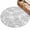 White, Gray, Silver, variant on Round Rugs 5Ft, Green Willow Leaves Round Area Rug Washable Indoor Throw Carpet, Modern Dotted Boho Minimalist Art Soft Non Slip Circle Rug for Cabinet Bathroom Home Decor Aesthetic