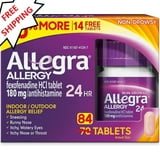 Alavert (24 Count) D-12 Hour Allergy & Congestion Extended Release ...