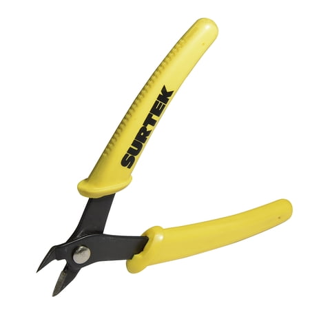 Flush cutting pliers for electronics 5  Surtek