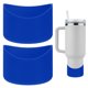 thumbnail image 1 of Uxcell Funda de Botella de Agua de Silicona [2PCS] - Funda Protectora Antideslizante para Proteger Botellas de Agua de Rasguños - [Azul Oscuro - 2.75 IN], 1 of 7
