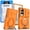Orange, variant on Caseswill for Samsung Galaxy Z Fold 8 Case Rugged Folding Phone Case with Sliding Camera Cover, 360 ° Rotatable Ring Kickstand, Magnetic Car Mount Compatible, Heavy Duty Shockproof Protective Cover