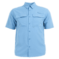 thumbnail image 4 of Realtree Men's Vapor Blue 2XL Short Sleeve Guide Shirt, 4 of 6