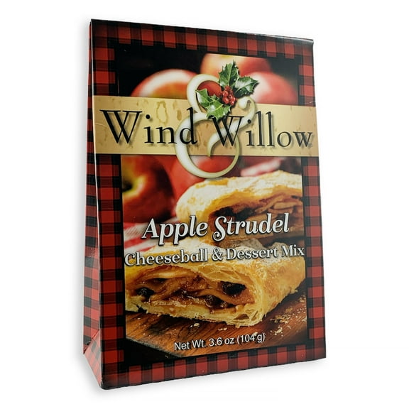 Wind & Willow Apple Studel Cheeseball & Dessert Mix (Pack of 1)