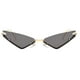 thumbnail image 2 of Gafas de sol Hugo Negro UV400 Gafas de sol del marco del metal de las mujeres, 2 of 6