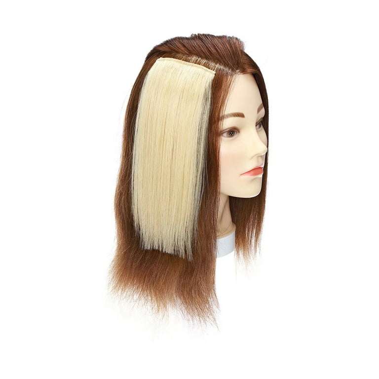 MY-LADY Invisible Clip in Mini Hair Extensions for Short Hair Wiglets  Hairpieces for Thinning Hair 10 Inch Ash Blonde mix Bleach Blonde Short