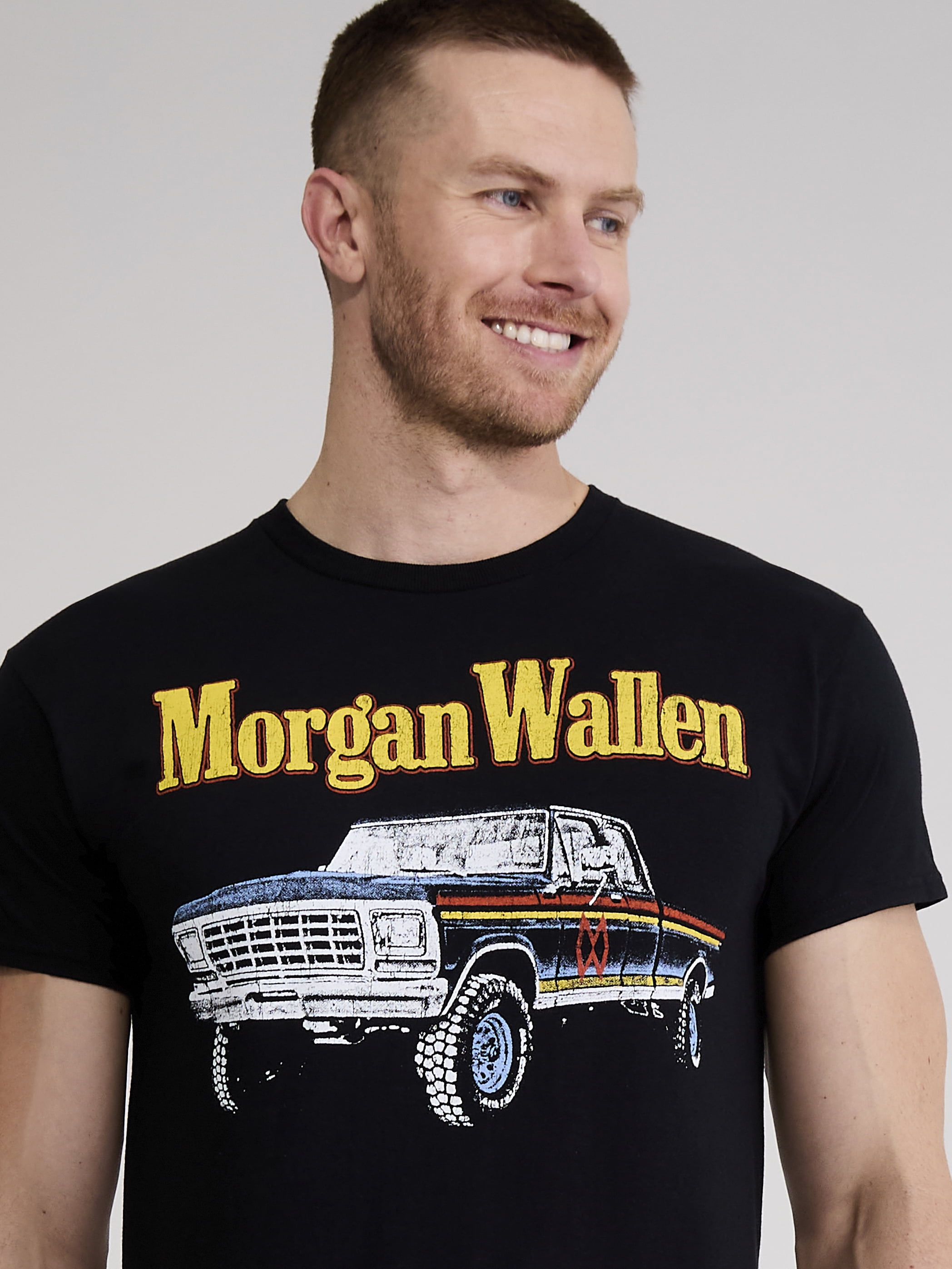 Morgan Wallen Men's & Big Men's Cotton Graphic Tee, Sizes S-3XL