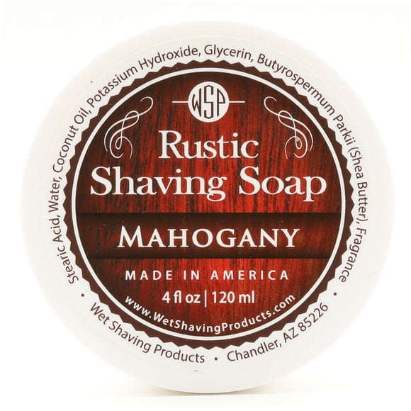 Jabón de Afeitar Wet Shaving Products Rustic Mahogany 125 g