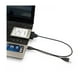 thumbnail image 2 of Cable Adaptador de Disco Duro SATA 2.5 a USB Elegate Diseño compacto Dual USB 2.0 a SATA 15 + 7 Pin, 2 of 4