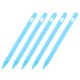thumbnail image 5 of Funda de silicona suave para lápiz óptico, lápiz táctil para tableta, cubierta protectora antideslizante contra caídas para lápiz iOS (azul cielo), 5 of 5