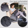 thumbnail image 4 of Car Inflatable Bed Backseat Air Mattress Travel Bed Inflatable Cushion Hot S3, 4 of 4