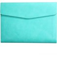thumbnail image 1 of Large Capacity A4 Leather Document Pouch Business Office Information Bag, 1 of 6
