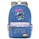 thumbnail image 1 of New Kawaii Disney Stitch Boy Girl Kids School Book Bags Women Bagpack Teenagers Schoolbags Canvas Travel Laptop Backpack, 1 of 2