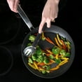 thumbnail image 6 of T-fal ProGrade Nonstick Fry Pan 8 Inch Induction Oven Broiler Safe 500F Cookware, Pots and Pans, Dishwasher Safe Black, 6 of 6