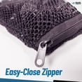 thumbnail image 4 of Aquatic Experts - Mesh Bag for Bio Balls Filter Media - Perfect for Pond Filter Media, 2-Pack, 5'' x 7'', 4 of 7