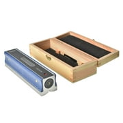 findmall 8" Master Precision Level in Fitted Wooden Box For Machinist Tool 0.0002''/10''