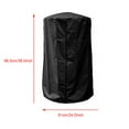 thumbnail image 3 of Garden Zipper Closure Rainproof Patio Heater Cover Outdoor Sunscreen, 3 of 3