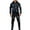 A-Dark Gray, variant on Atogsazn Men's 2 Piece Sweatsuits Casual Pullover Long Sleeve Hooded Sweatshirt and Pants Tracksuits Outfits A-Green L