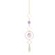 thumbnail image 4 of Metal Rainbow Collection Hanging Sun Crystal Prisms Home Wall Decor (K), 4 of 5