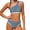 4-Navy, variant on Girls Swimsuit Two Piece One Shoulder Bathing Suit with Chest Pad Color Block Bikini 9-10 Years
