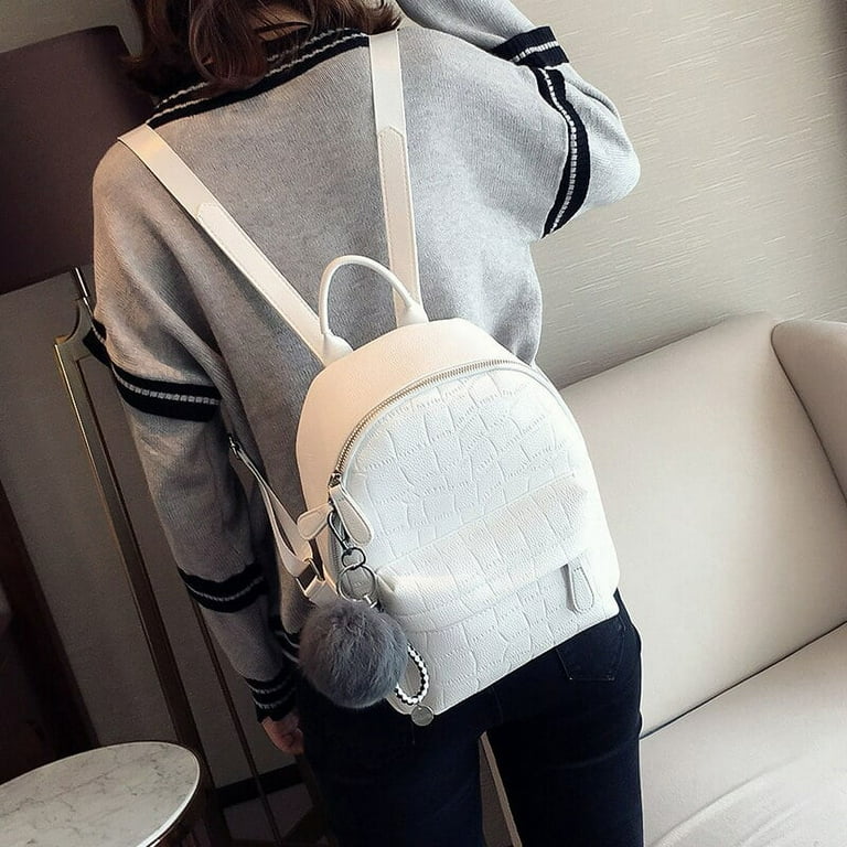 CoCopeaunts New Women Backpack Quality Soft Leather Backpacks Travel Multi Function Back pack Mini School Bag Girls Small Designer Backbags