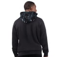 thumbnail image 2 of Men's Starter Black Carolina Panthers Thursday Night Gridiron Pullover Hoodie, 2 of 2