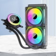 thumbnail image 2 of AOOOWER CPU Coolers Liquid Cooling CPU Water Coolers CPU High Efficiency Water Coolers PWM, 2 of 10