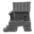 thumbnail image 6 of WHAMVOX Aquarium Decorative Shelter Fish Tank Landscaping House Fish Tank House Decor, 6 of 8