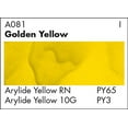 thumbnail image 5 of Grumbacher A081 Academy Watercolors - Golden Yellow, 5 of 5