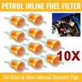 thumbnail image 4 of Universal Inline Plastic Gasoline Filter for Petrol Vehicles and Small Engine Lawn/Garden Applications, 4 of 9