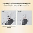 thumbnail image 4 of Water Dispenser Lever For Refrigerator Interior Water Dispensers [One Handed Portable Operation] Replacement Handed Water Dispensing Lever For Refrigerators And Other Mo, 4 of 6