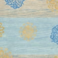 thumbnail image 6 of SAFAVIEH Soho Codi Floral Wool Area Rug, Blue/Multi, 5' x 8', 6 of 7