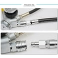 thumbnail image 4 of Wosthever Junta reguladora de buceo, adaptador de ajuste redondo, conector neumático duradero resistente de Metal, deportes acuáticos, buceo y Ropa Deportiva, Zapatos, 4 of 6