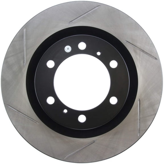 StopTech Slotted Sport Brake Rotor Fits select: 2010-2020,2022-2023 TOYOTA 4RUNNER