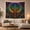 Eye Tree, variant on Psychedelic Eye and Butterflies Tapestry Wall Hanging