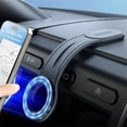 thumbnail image 1 of YiJuHui Rotating Screen Navigation Bracket - Magnetic Folding Car Mount, 360° Adjustable Dashboard Windshield Phone Holder for GPS, Universal Magnetic Suction Phone Stand for Car, 1 of 9