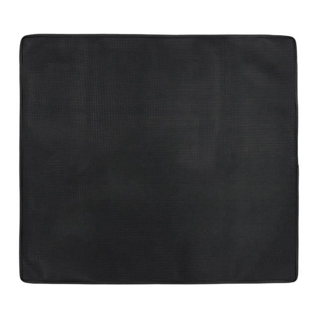 koolsoo Trunk Mat Carpet 92x83cm Quick Installation Versatile Automobile Accessory Lightweight Anti Slip Protective Waterproof PVC