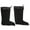 Black, variant on Troglfold boot liner thick 1 Pair Comfortable And Warm Boot Liners For Men Winter Boot Liners Detachable Rain Boot Liner Warm Keeping Rain Boot Liner,14.96"X10.04"X3.43"