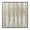 Orange Abstract Abstract Square 47" x 2" x 47", variant on DecMode 4-Opening 8" x 10" Brown People Wall Photo Frame with Wood Frame