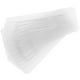 thumbnail image 2 of 20 PCS Clear Adhesive Pared Pared Hook Hook Sticker Acadable Gancos de pared Transparente, 2 of 6