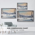 thumbnail image 5 of Vintage Landscape-CCXV By Wexford Home Framed in Silver Wood Gallery Wrapped Canvas 17 in. x 25 in., 5 of 7