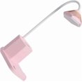 thumbnail image 1 of 1pc Pink Pen Holder Table Lights for Desk Charging Reading Table Lamp Pen Container Table Lamp Desk Lamp Pink Multifunction Reading Light Desk Lamp Pi, 1 of 4