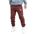thumbnail image 2 of Pantalones deportivos de moda para hombre, pantalones deportivos, pantalones deportivos, pantalones largos para hombre, pantalones de poliéster para hombre., 2 of 6