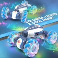 thumbnail image 2 of Control remoto RC Stunt Car Dysaim con sensor de gestos de 2,4 GHz, 2 of 9