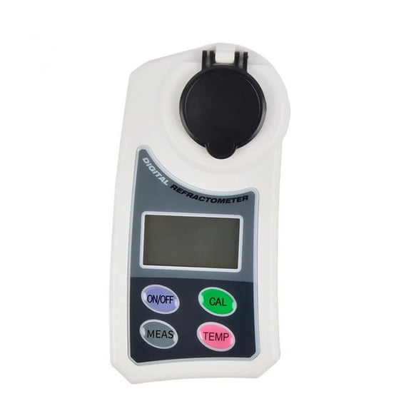 Digital Refractometer Sugar Content 0~55% Meter For Fruits, Vegetables, Veverages, Food Processing, Beer ,Lightweight