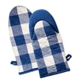 thumbnail image 1 of PENGXIANG Oven Mitt Heat-Resistant Oven Mitten Kitchen Cooking Mitts Suitable for Baking Microwave Oven, 1 of 9