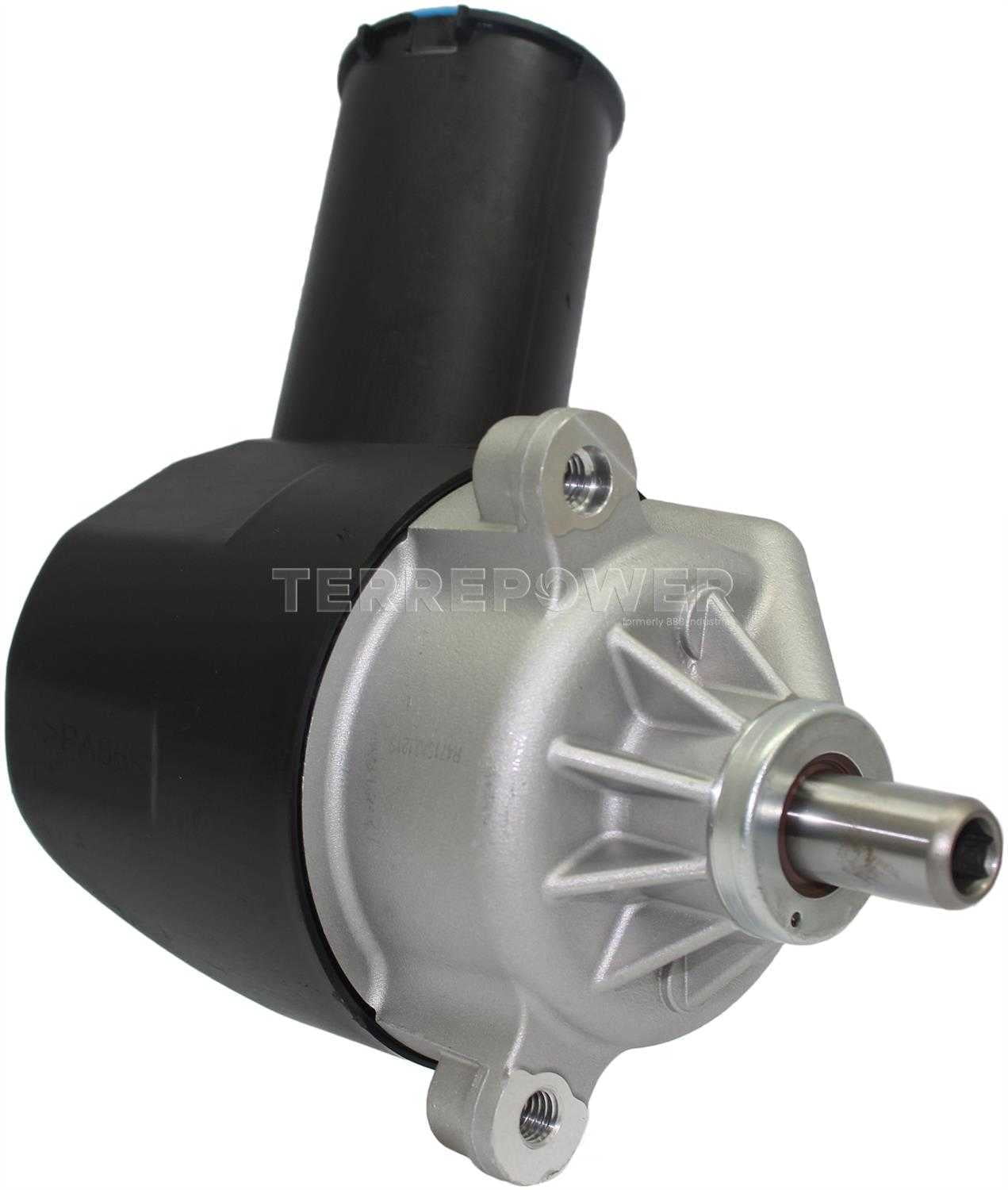 TERREPOWER formerly BBB Industries N711-2141 New Power Steering Pump