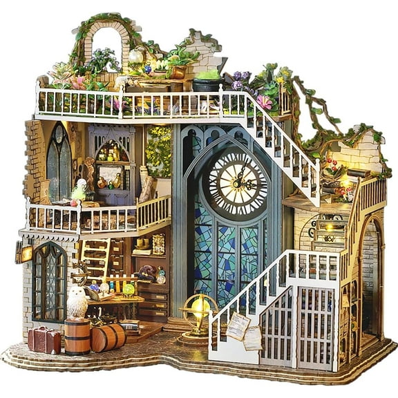 Miniature Wizardi Roombox Kit - Dollhouse Kit