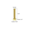 thumbnail image 2 of Unique Bargains Brass Hex Bolts, 5/16-18x1-3/4' 1 Pack Fully Thread Grade 4.8 Machine Screws, 2 of 4