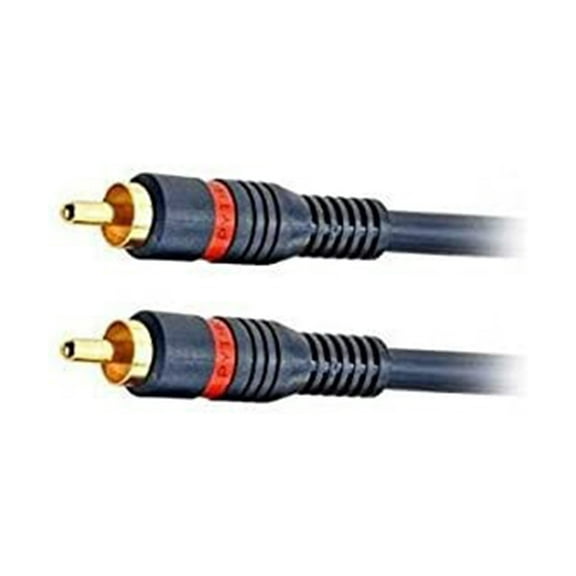 iMBAPrice 50 feet 3.5mm Stereo Audio Cable, Mini Plug - 2 RCA Stereo Y-Cable, Hook up PC to Speakers