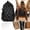 Black, variant on Clearance Under $10! Cute Backpack In Blue Daypack Backpack For Work